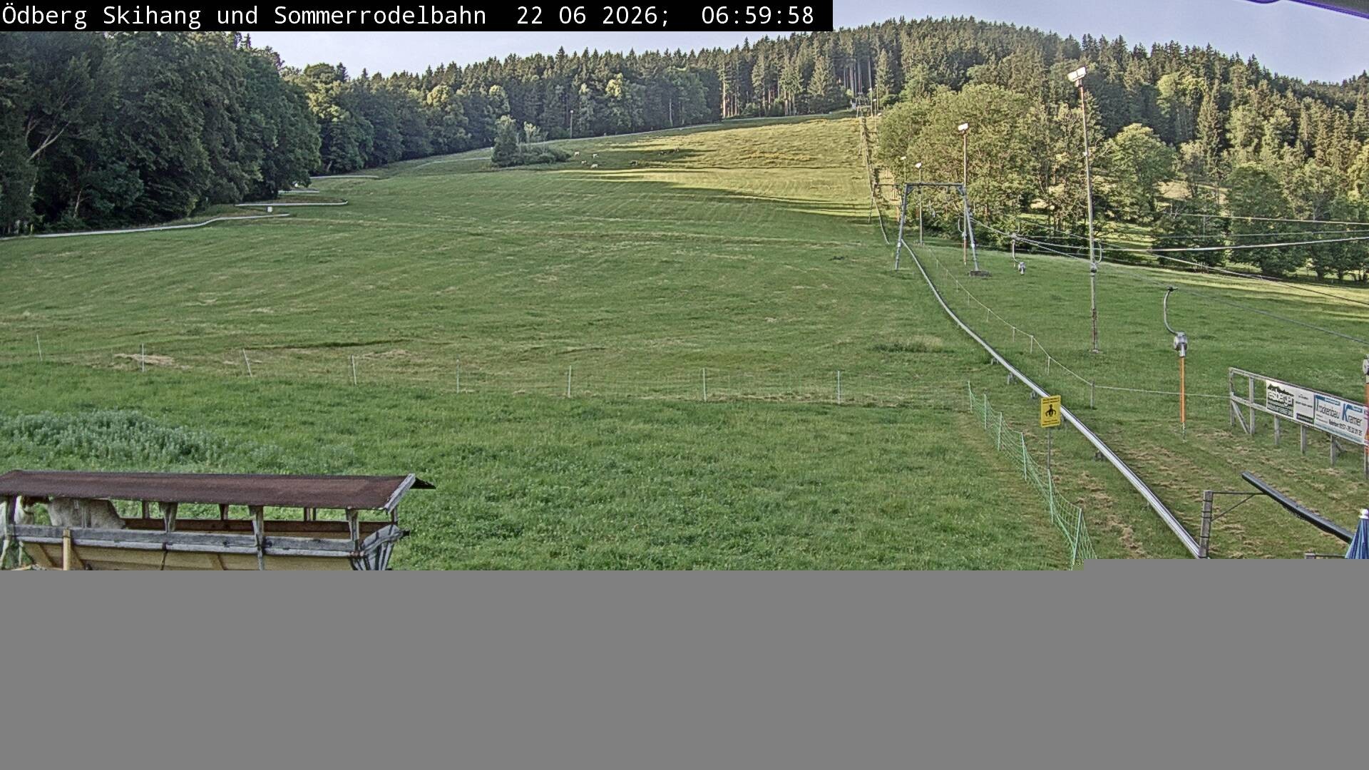 Archiv Foto Webcam Sommerrodelbahn Ödberg