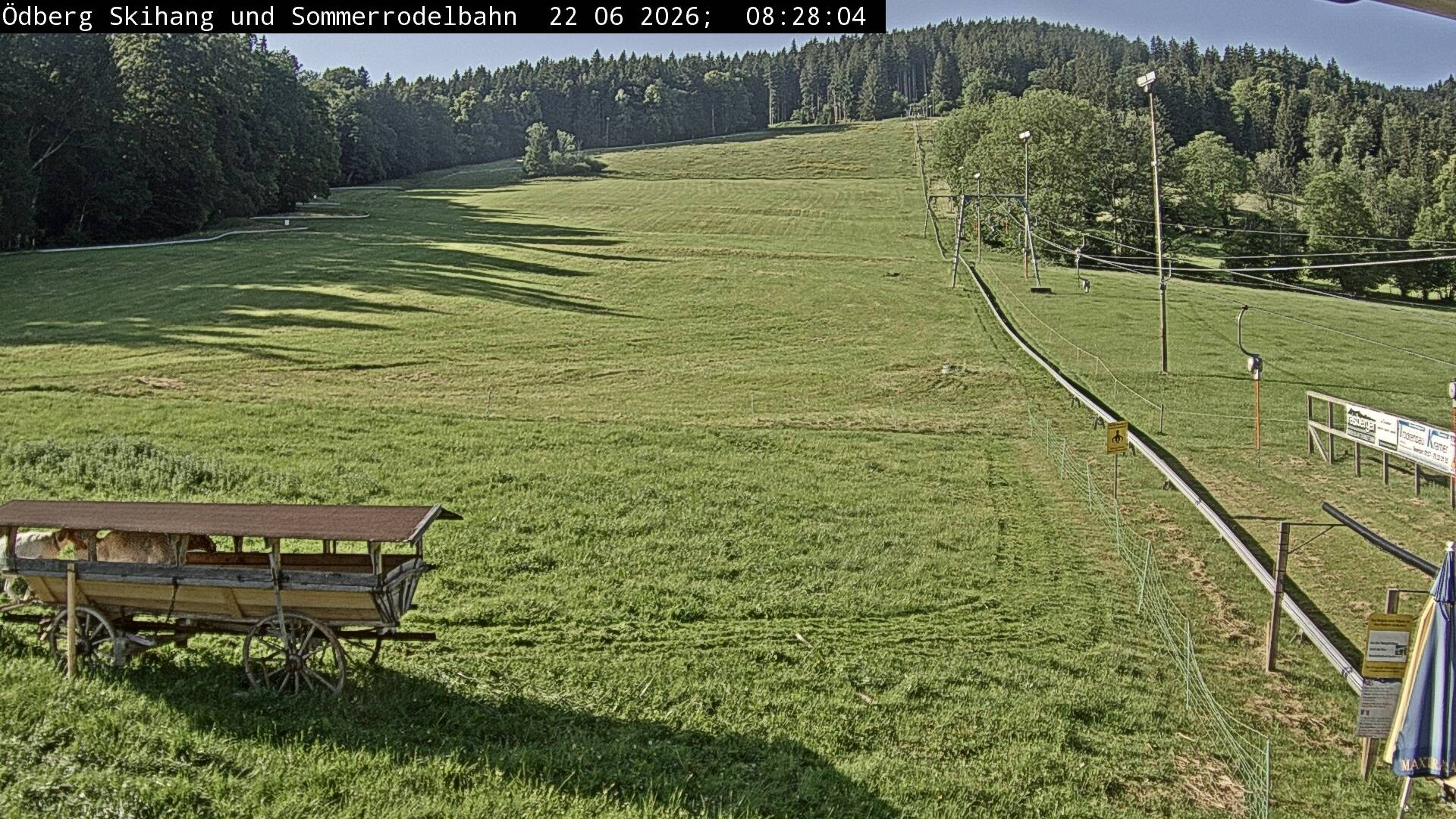 Archiv Foto Webcam Sommerrodelbahn Ödberg