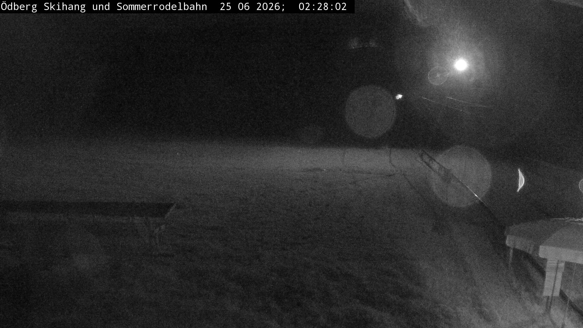 Archiv Foto Webcam Sommerrodelbahn Ödberg
