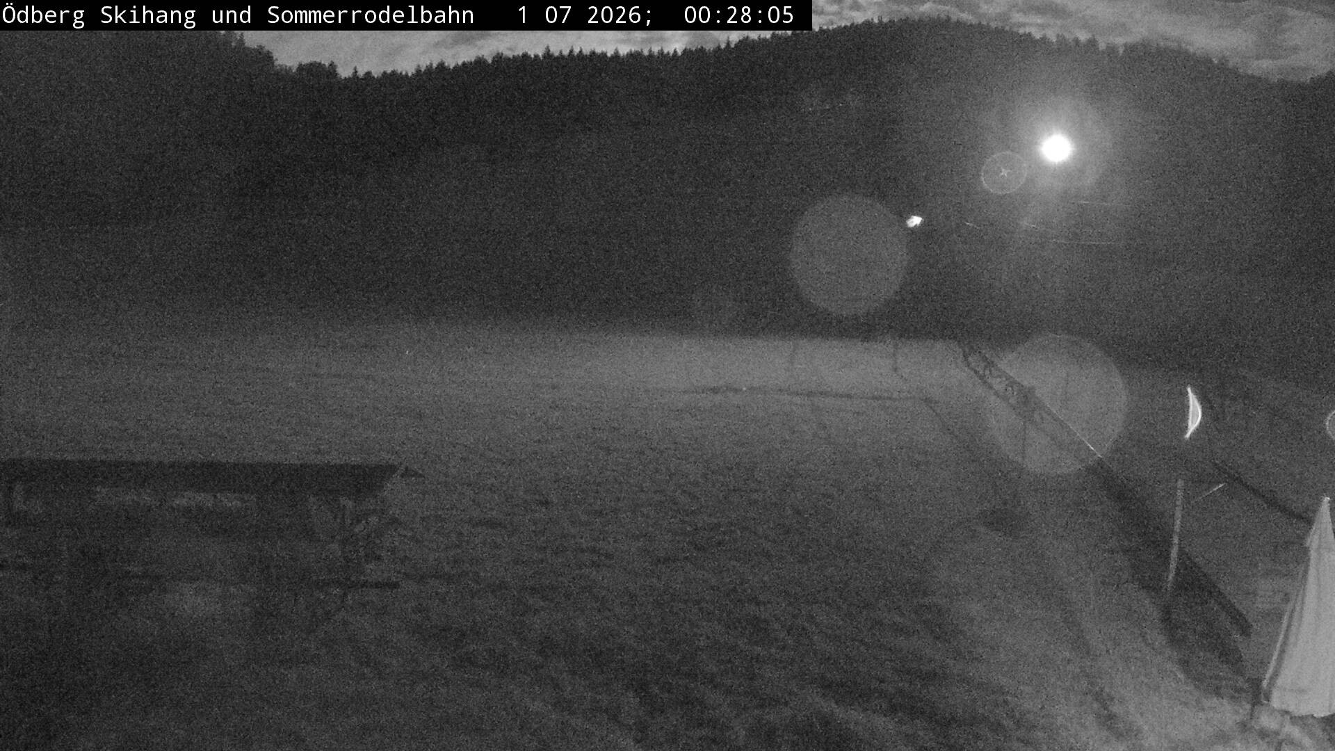 Archiv Foto Webcam Sommerrodelbahn Ödberg