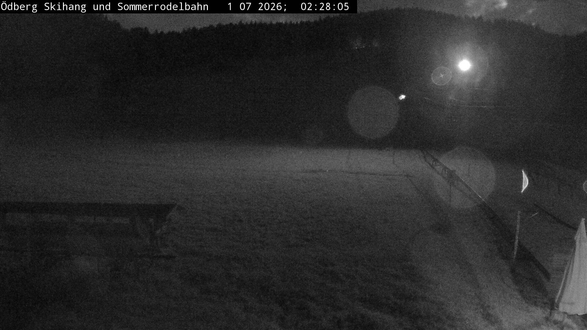 Archiv Foto Webcam Sommerrodelbahn Ödberg