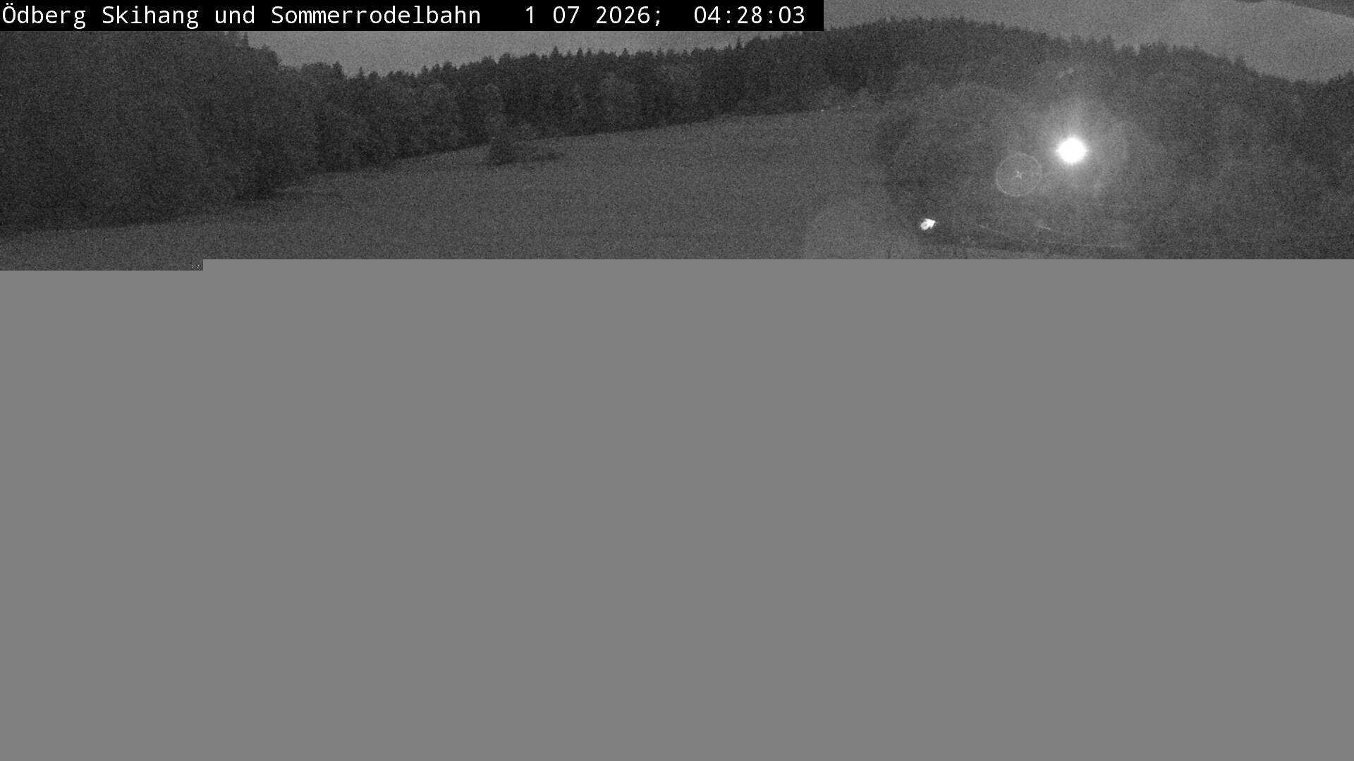 Archiv Foto Webcam Sommerrodelbahn Ödberg