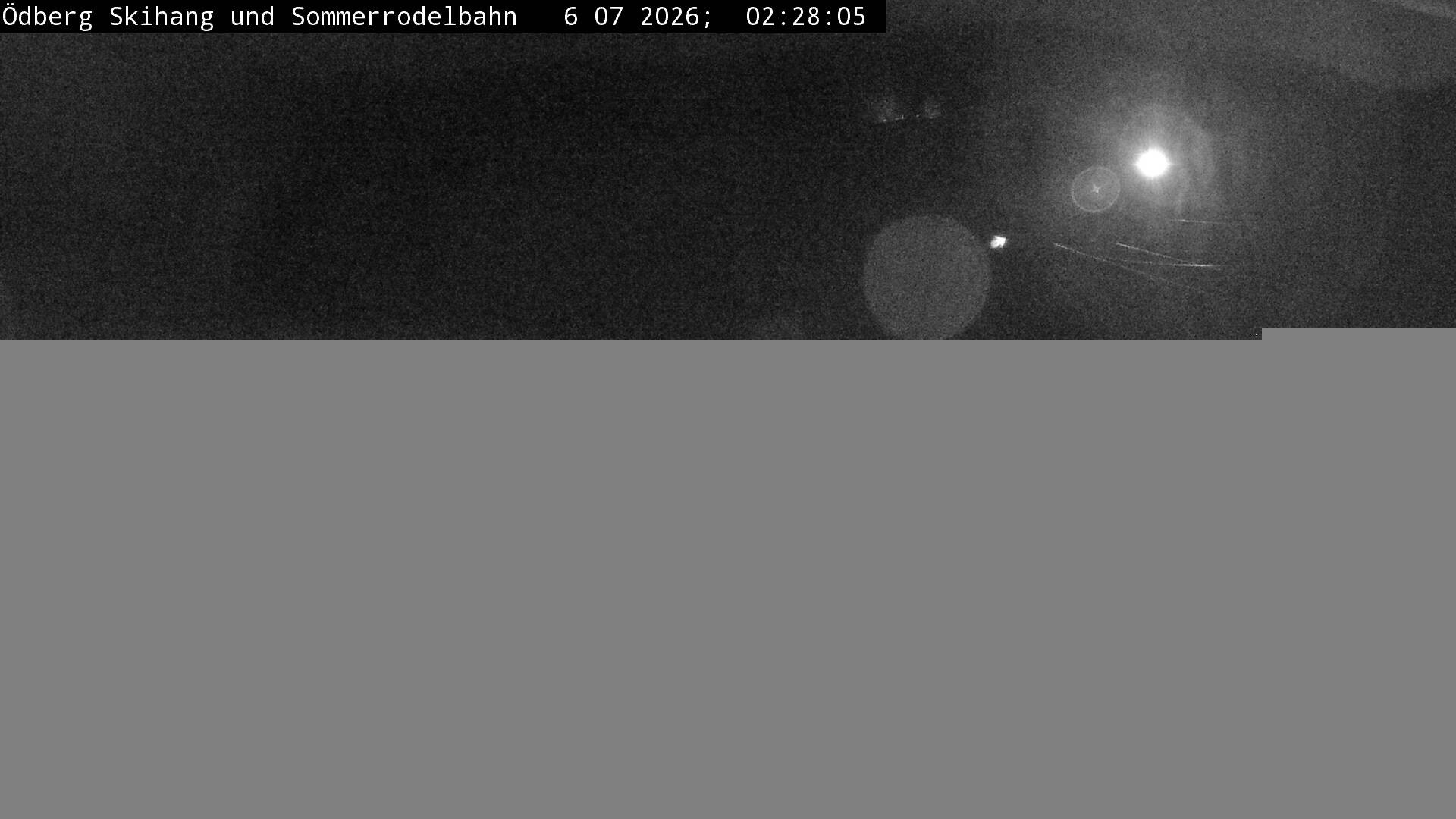 Archiv Foto Webcam Sommerrodelbahn Ödberg