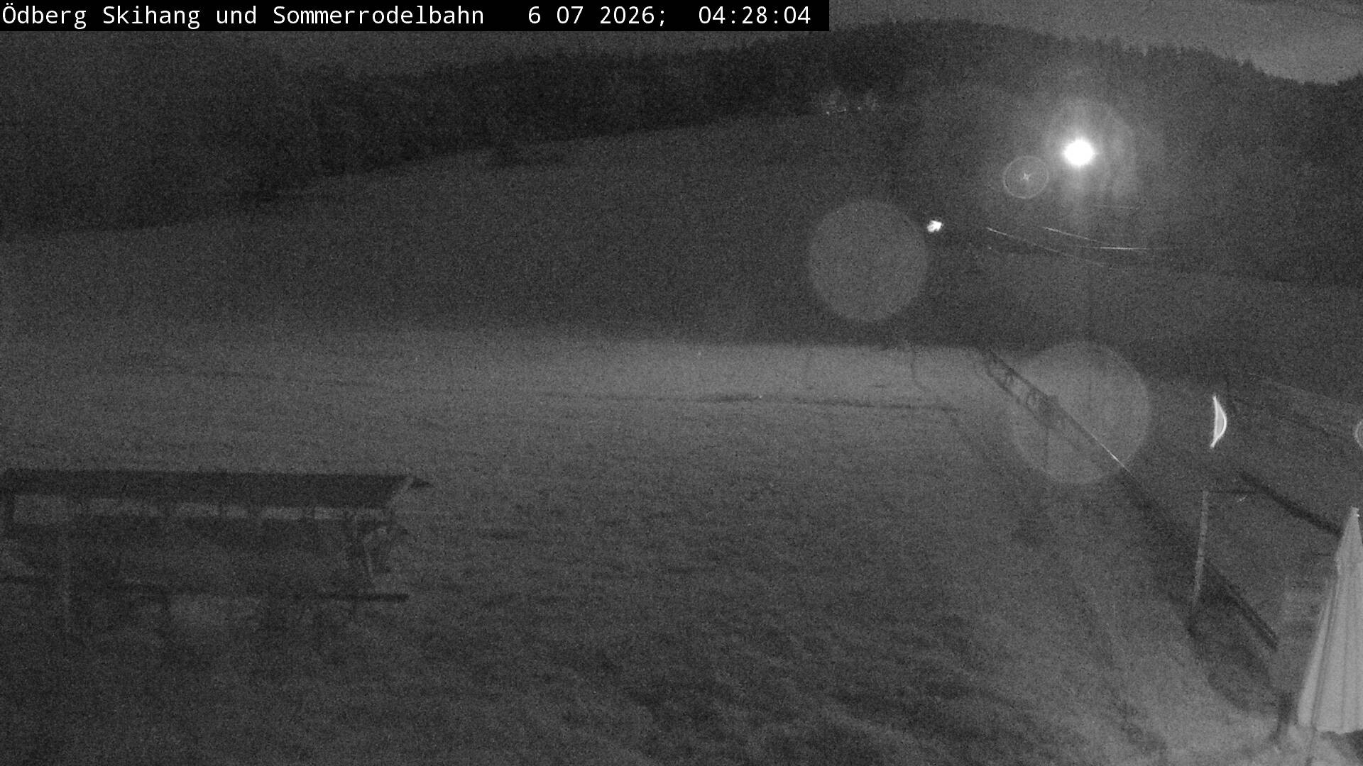 Archiv Foto Webcam Sommerrodelbahn Ödberg