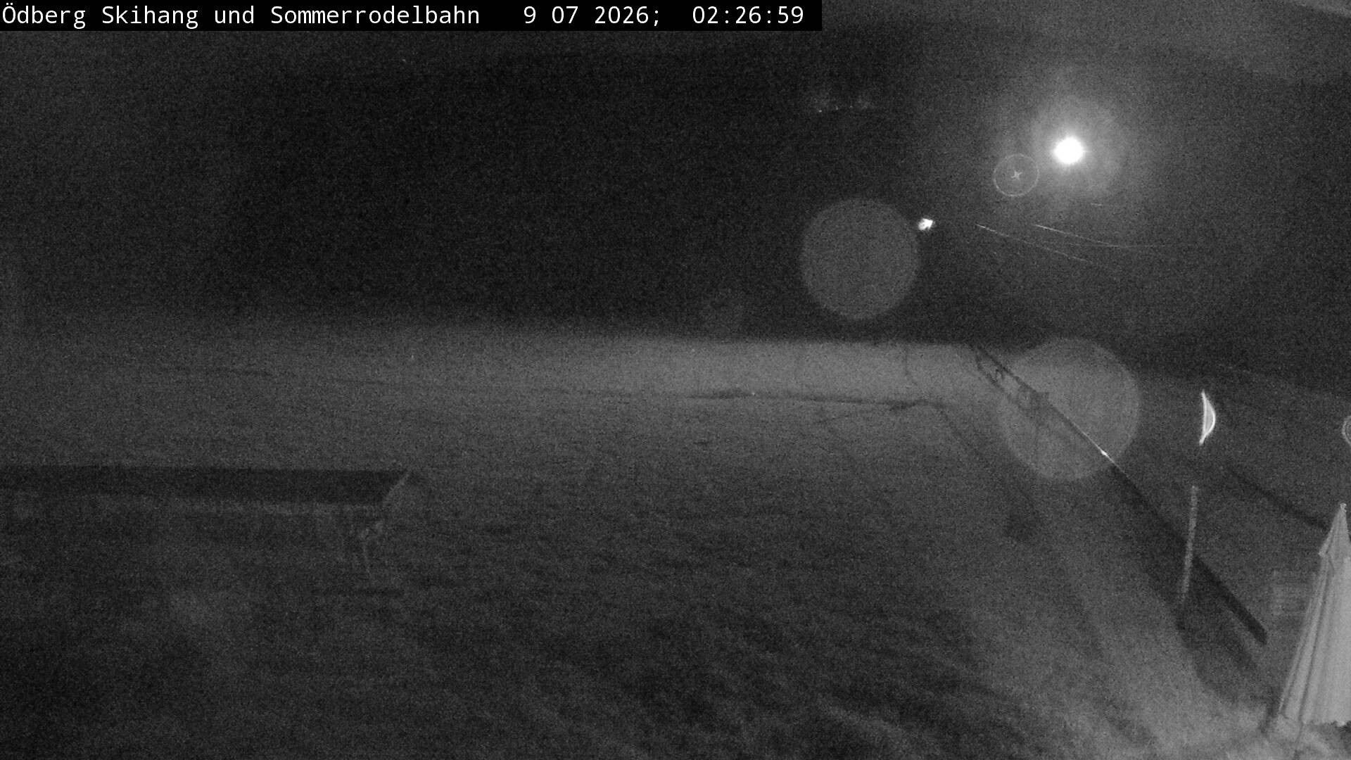 Archiv Foto Webcam Sommerrodelbahn Ödberg