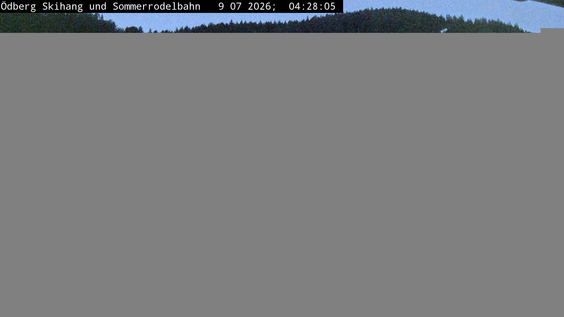 Archiv Foto Webcam Sommerrodelbahn Ödberg
