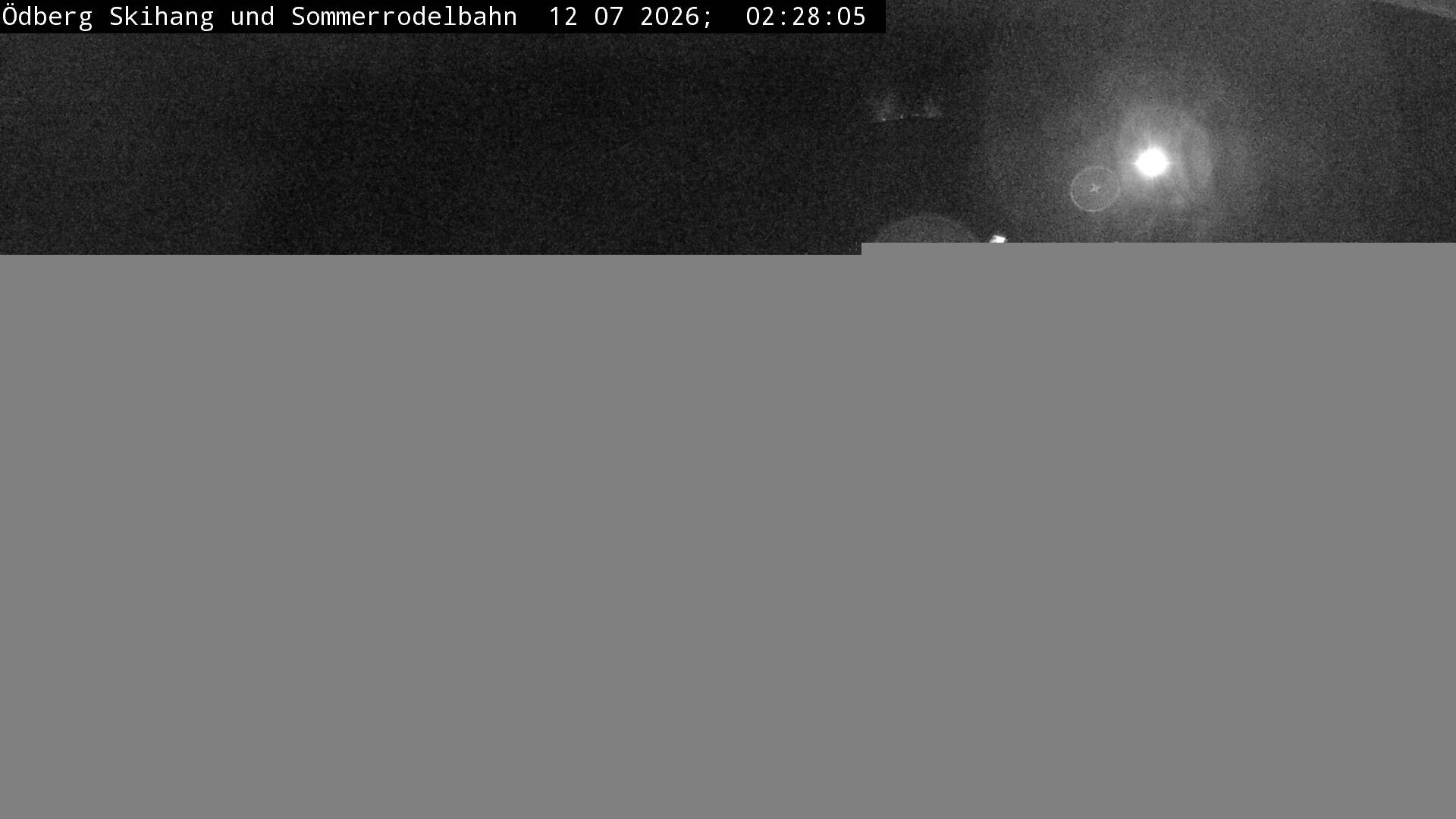 Archiv Foto Webcam Sommerrodelbahn Ödberg