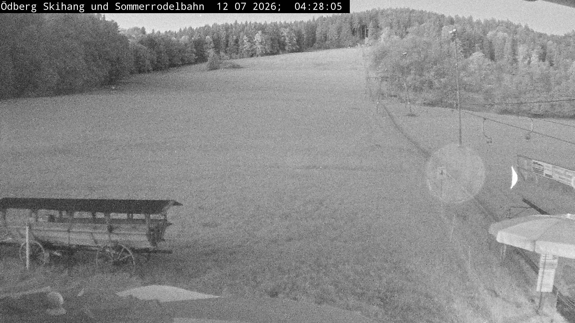 Archiv Foto Webcam Sommerrodelbahn Ödberg