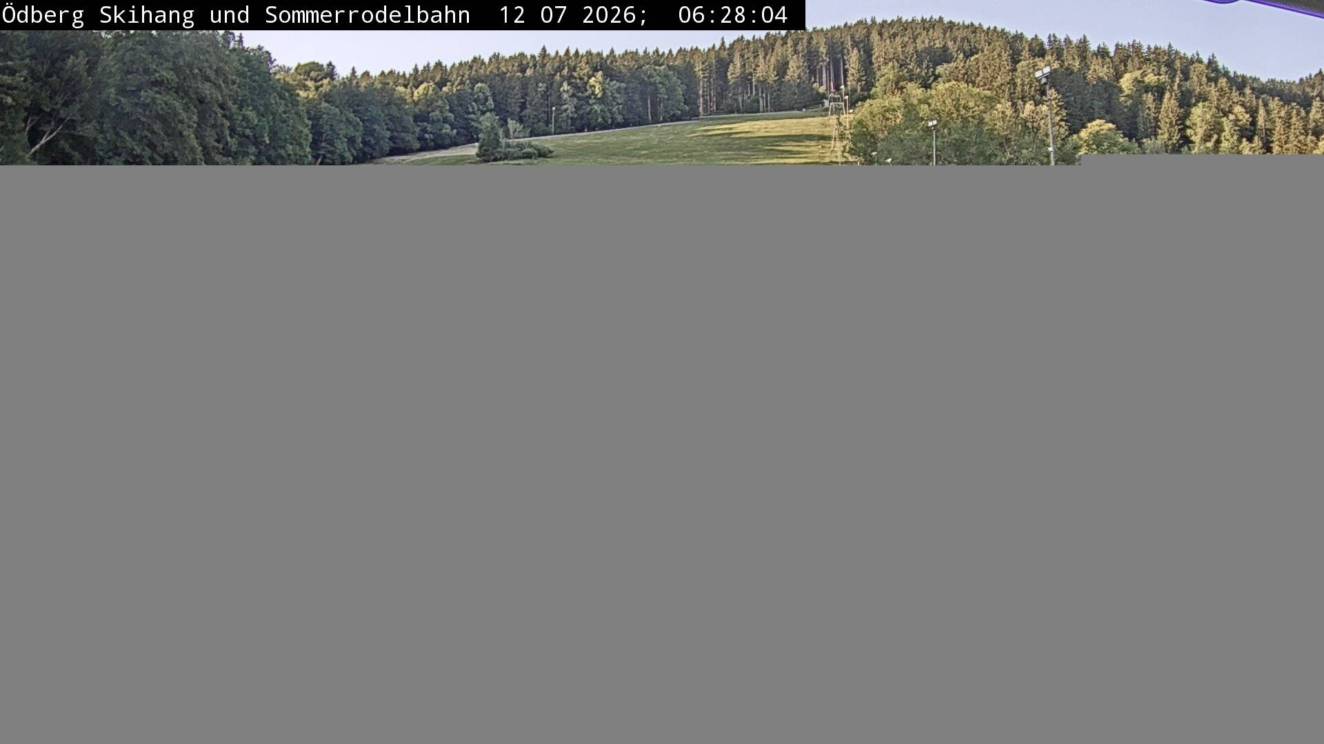 Archiv Foto Webcam Sommerrodelbahn Ödberg