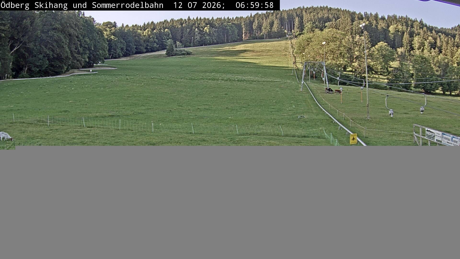 Archiv Foto Webcam Sommerrodelbahn Ödberg
