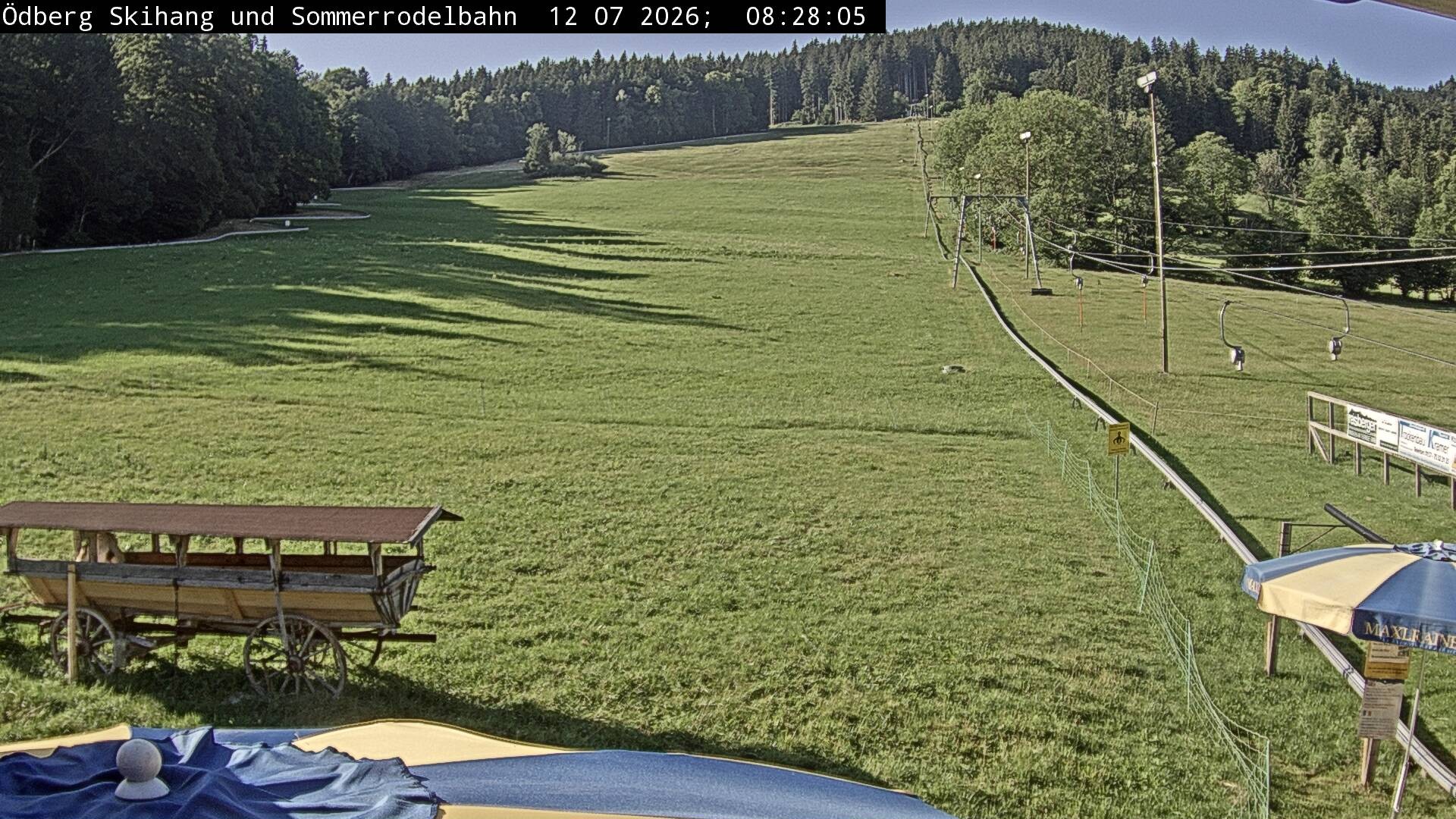 Archiv Foto Webcam Sommerrodelbahn Ödberg