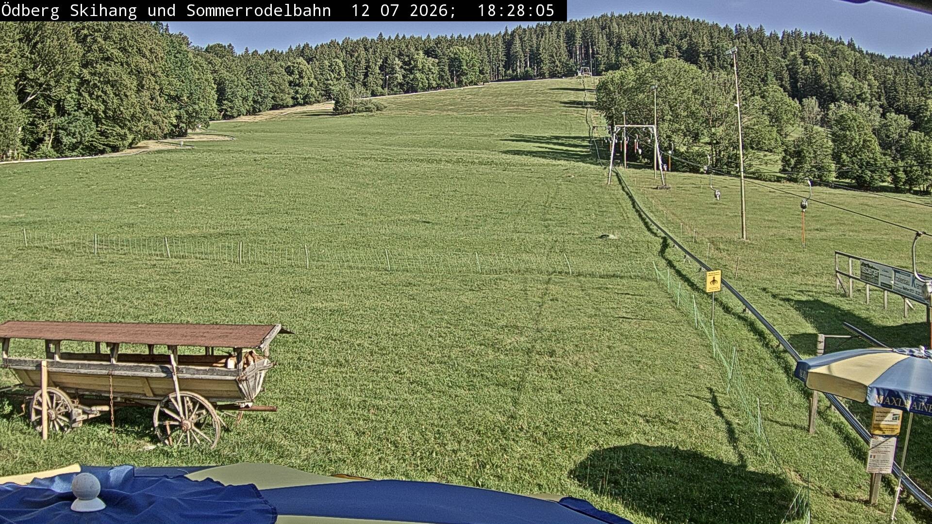 Archiv Foto Webcam Sommerrodelbahn Ödberg