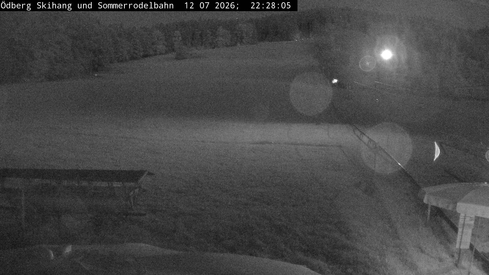 Archiv Foto Webcam Sommerrodelbahn Ödberg
