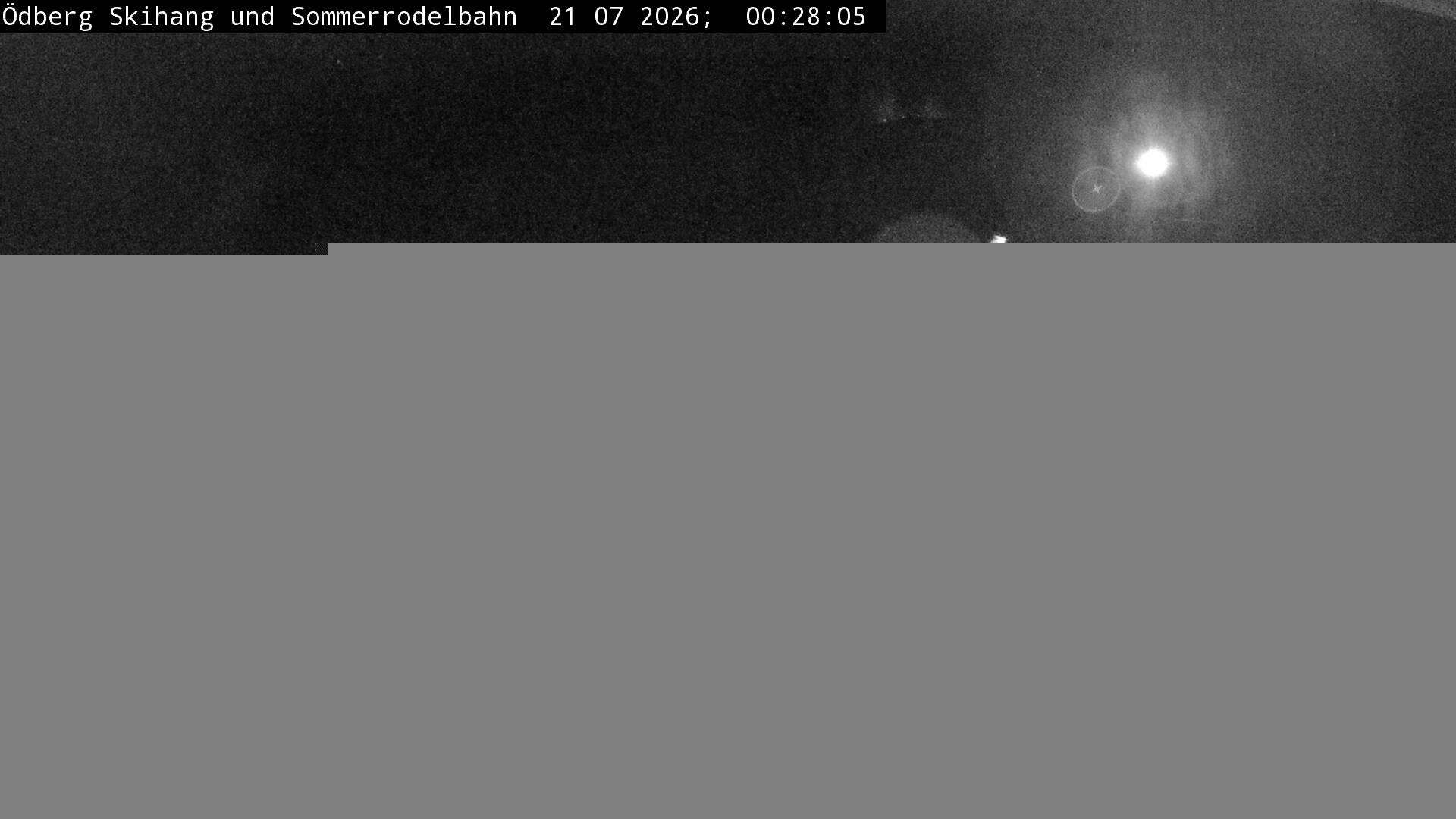 Archiv Foto Webcam Sommerrodelbahn Ödberg