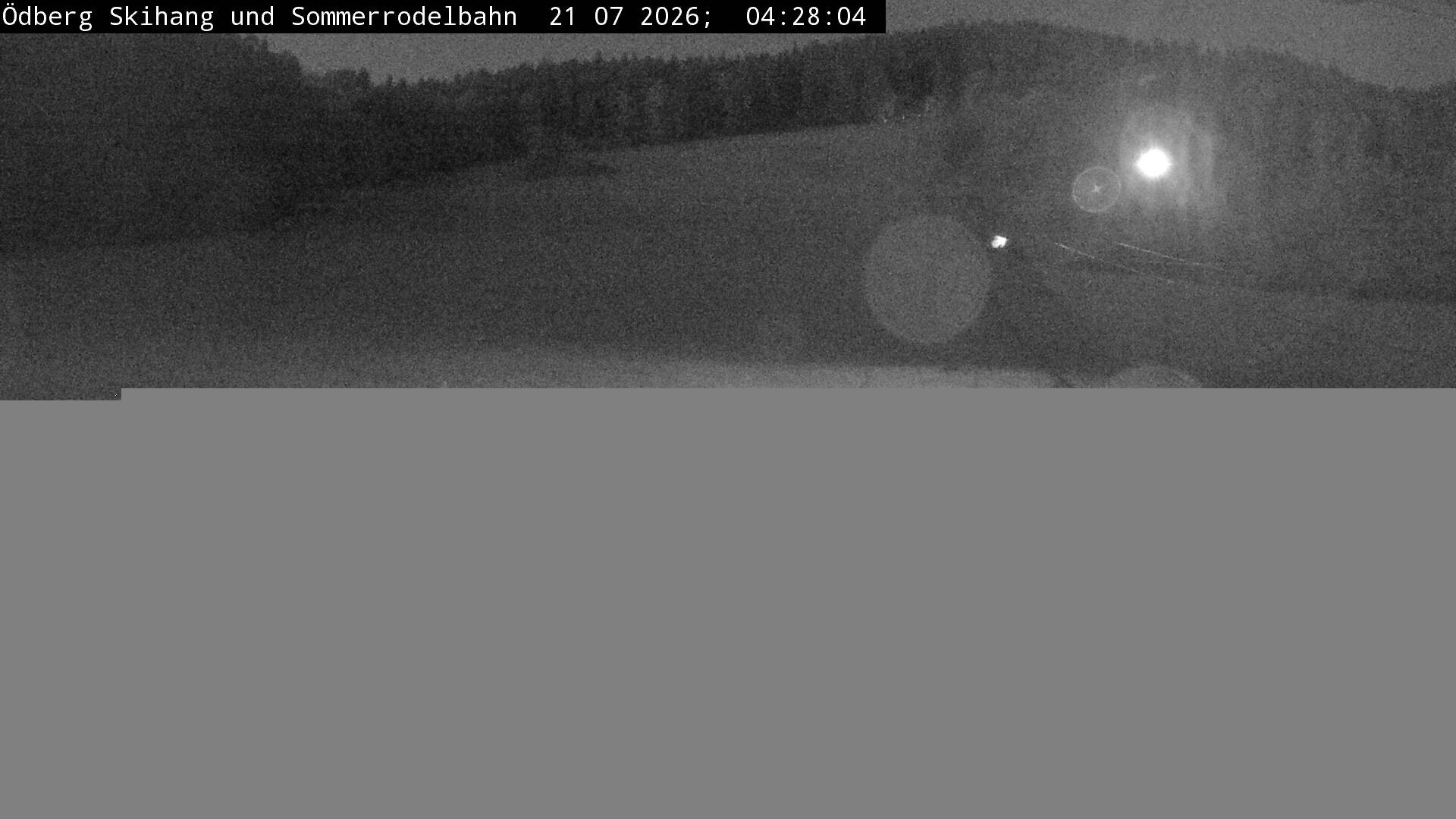 Archiv Foto Webcam Sommerrodelbahn Ödberg