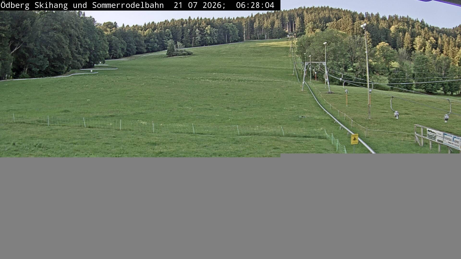 Archiv Foto Webcam Sommerrodelbahn Ödberg