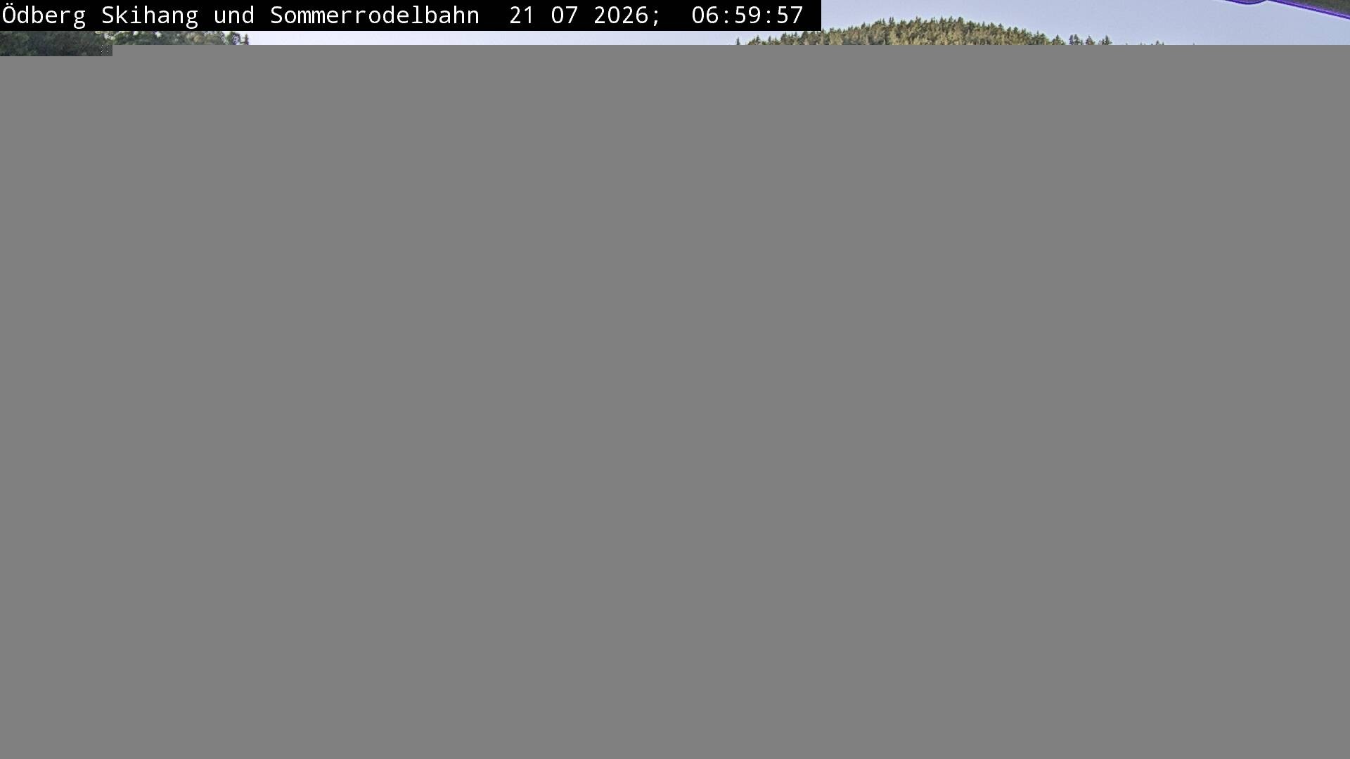 Archiv Foto Webcam Sommerrodelbahn Ödberg