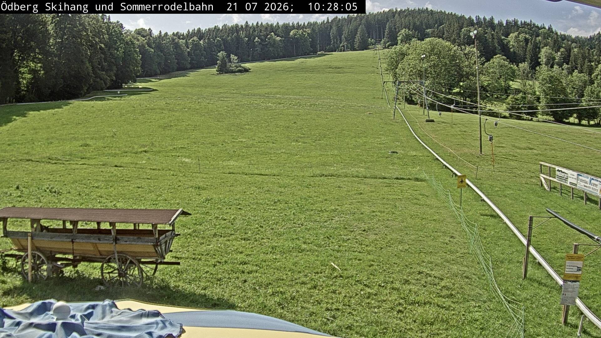 Archiv Foto Webcam Sommerrodelbahn Ödberg