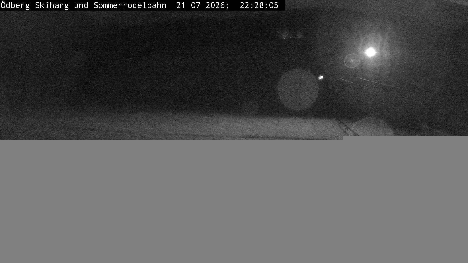 Archiv Foto Webcam Sommerrodelbahn Ödberg
