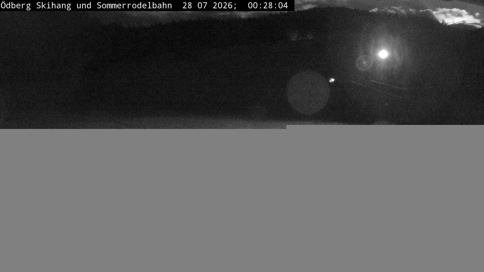 Archiv Foto Webcam Sommerrodelbahn Ödberg