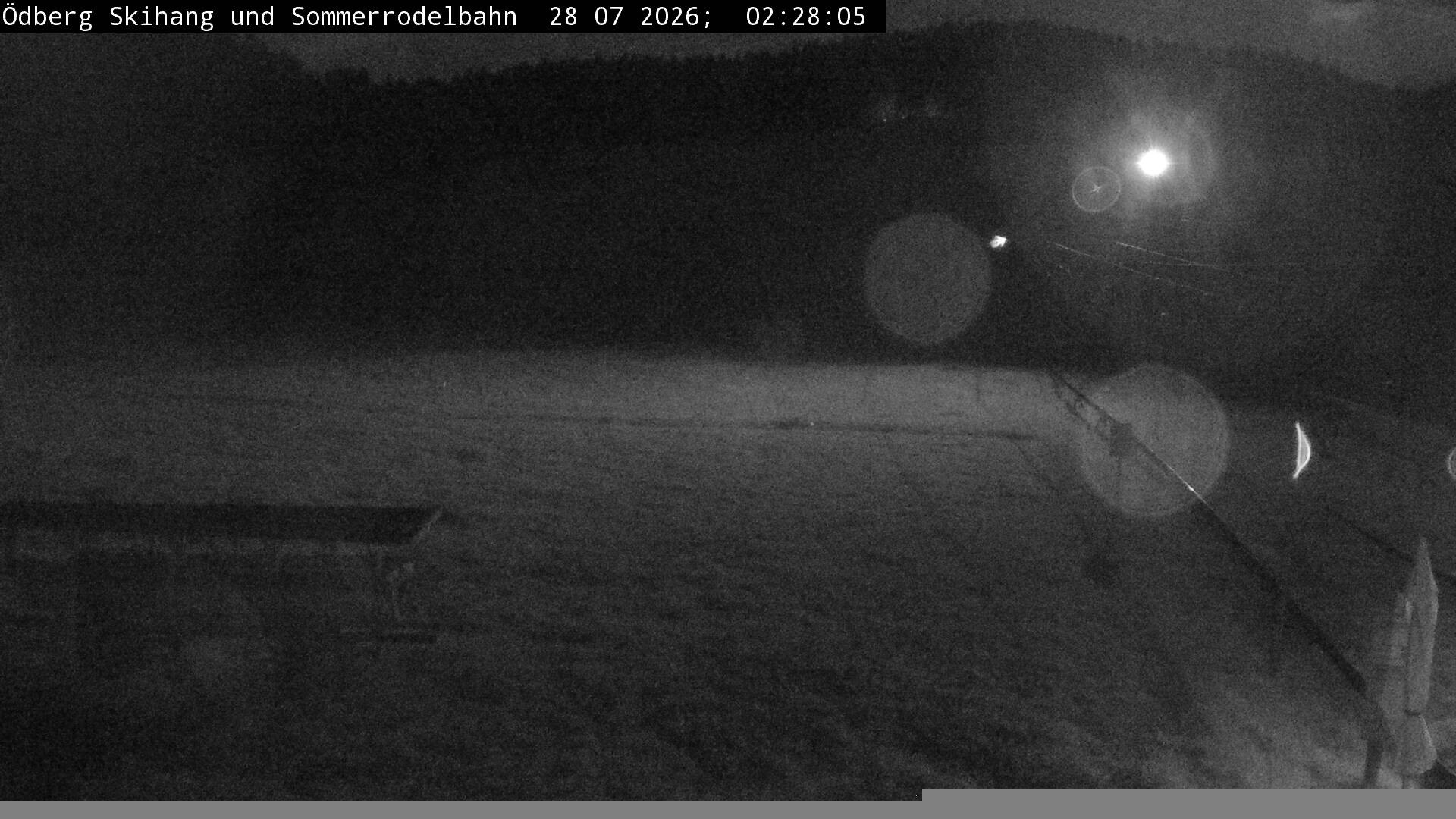 Archiv Foto Webcam Sommerrodelbahn Ödberg