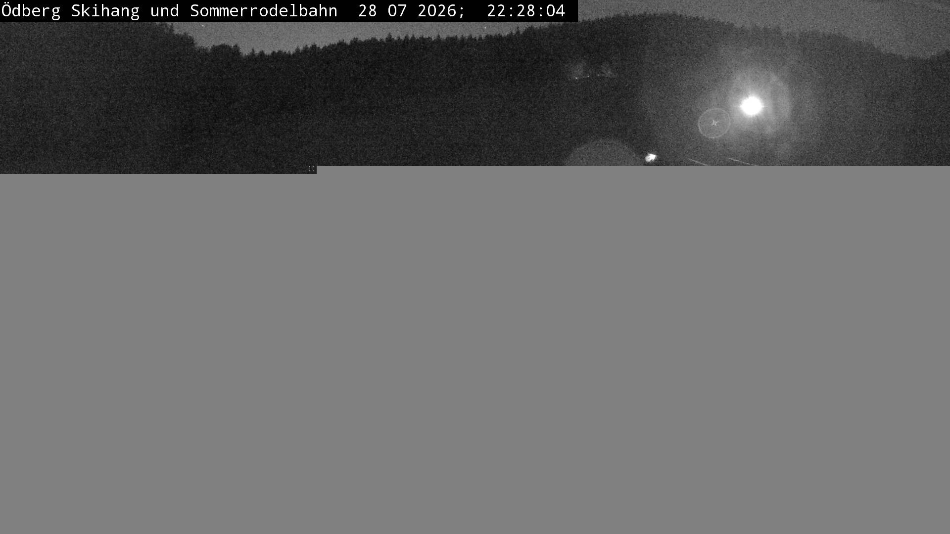Archiv Foto Webcam Sommerrodelbahn Ödberg
