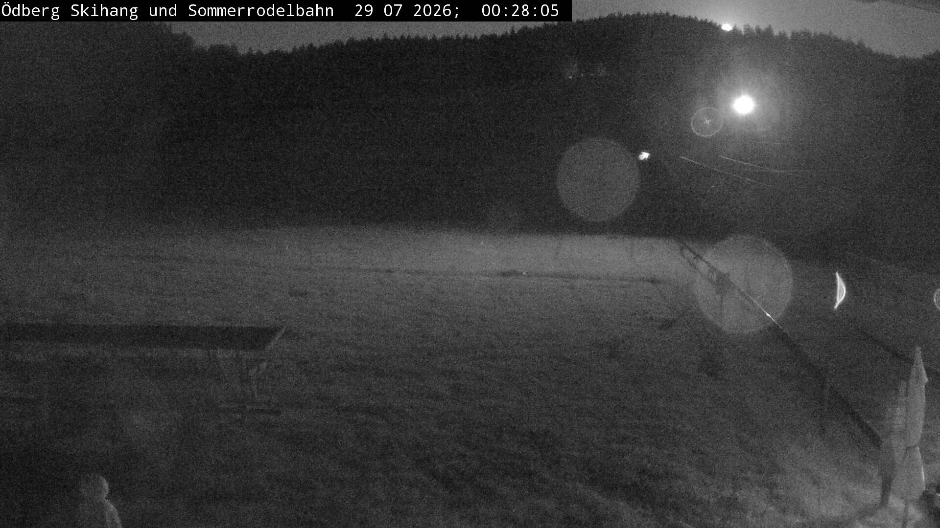 Archiv Foto Webcam Sommerrodelbahn Ödberg