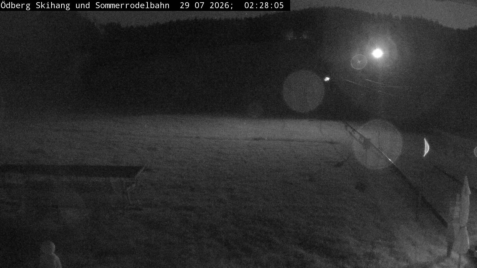 Archiv Foto Webcam Sommerrodelbahn Ödberg