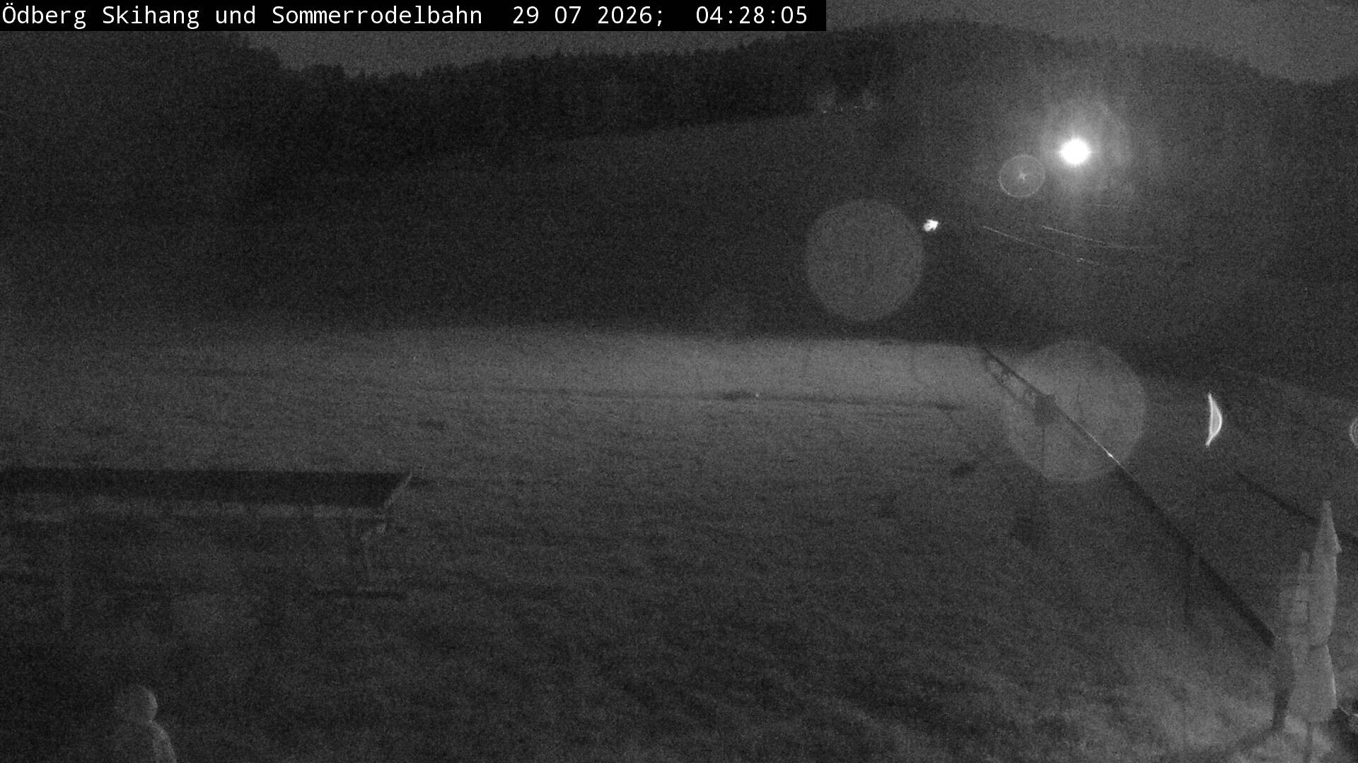Archiv Foto Webcam Sommerrodelbahn Ödberg