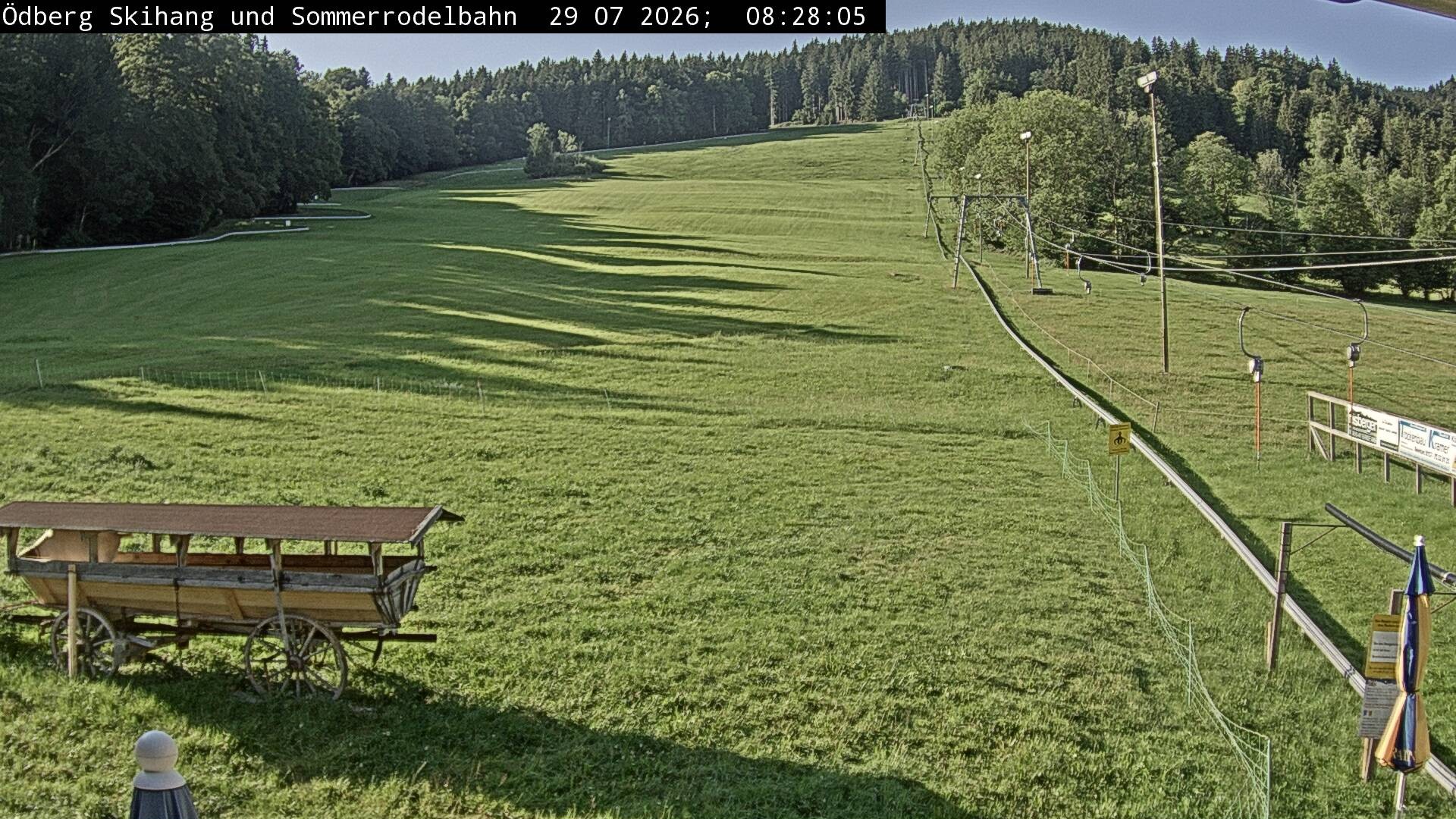 Archiv Foto Webcam Sommerrodelbahn Ödberg
