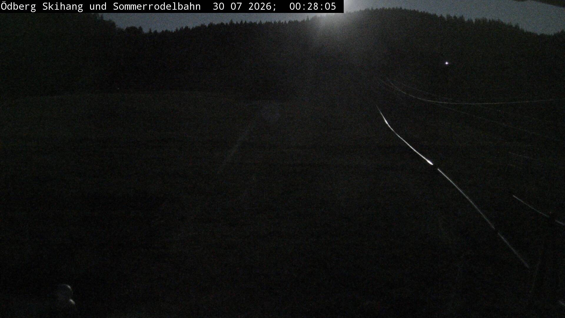 Archiv Foto Webcam Sommerrodelbahn Ödberg