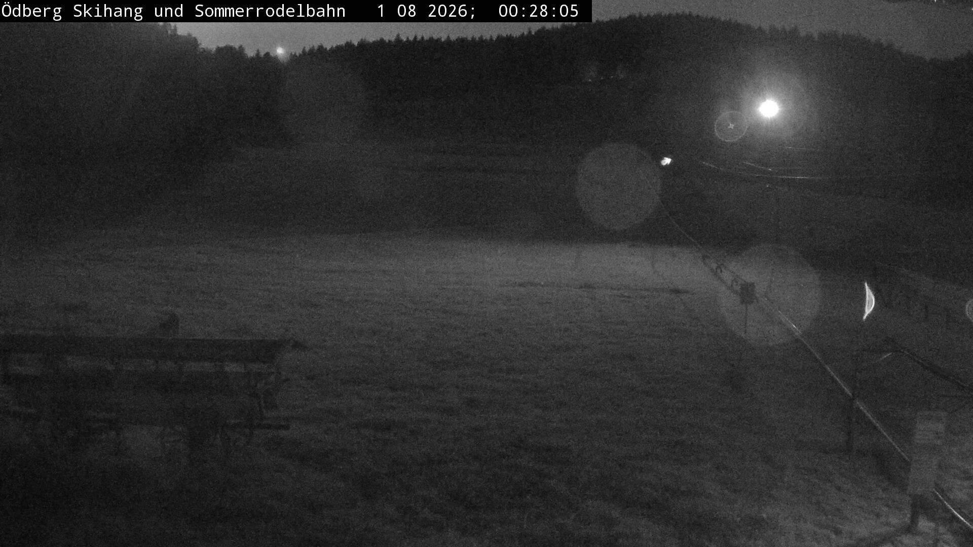 Archiv Foto Webcam Sommerrodelbahn Ödberg