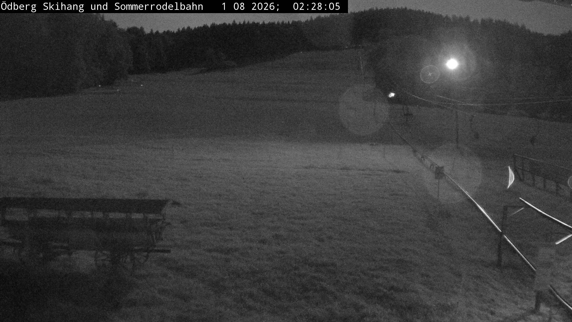 Archiv Foto Webcam Sommerrodelbahn Ödberg