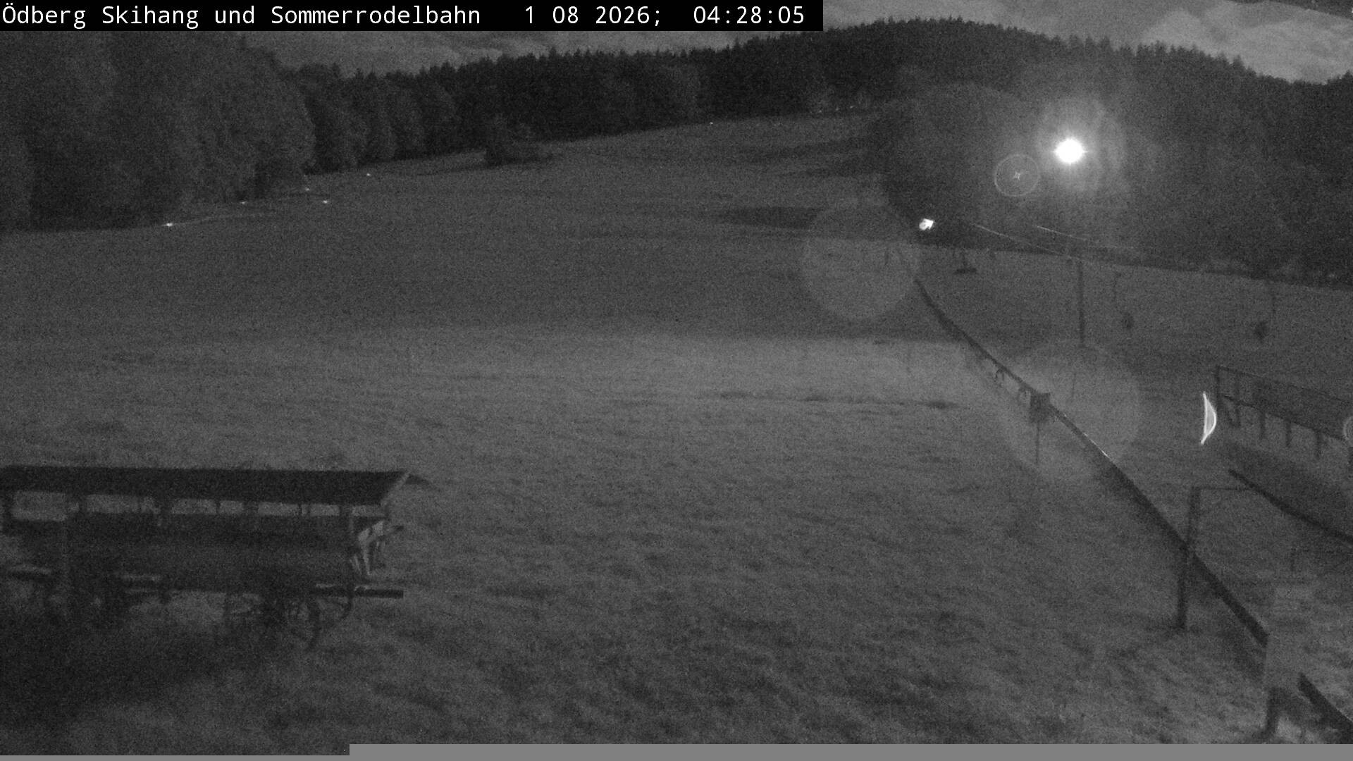 Archiv Foto Webcam Sommerrodelbahn Ödberg