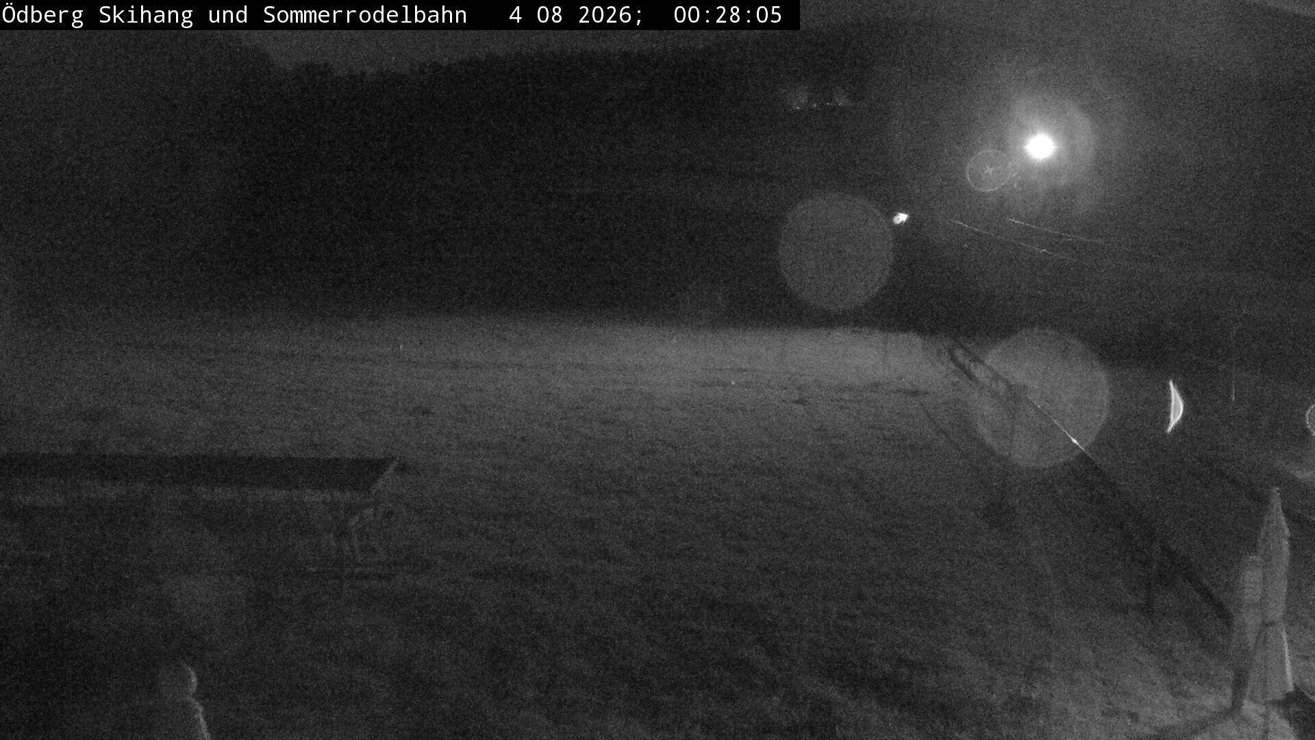 Archiv Foto Webcam Sommerrodelbahn Ödberg