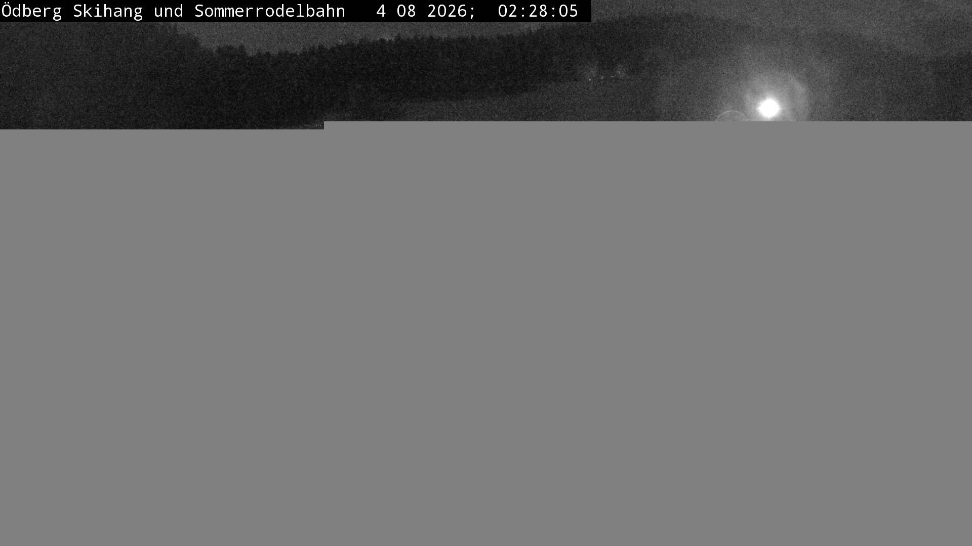 Archiv Foto Webcam Sommerrodelbahn Ödberg
