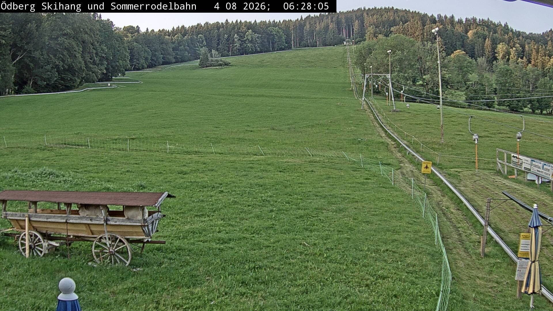 Archiv Foto Webcam Sommerrodelbahn Ödberg