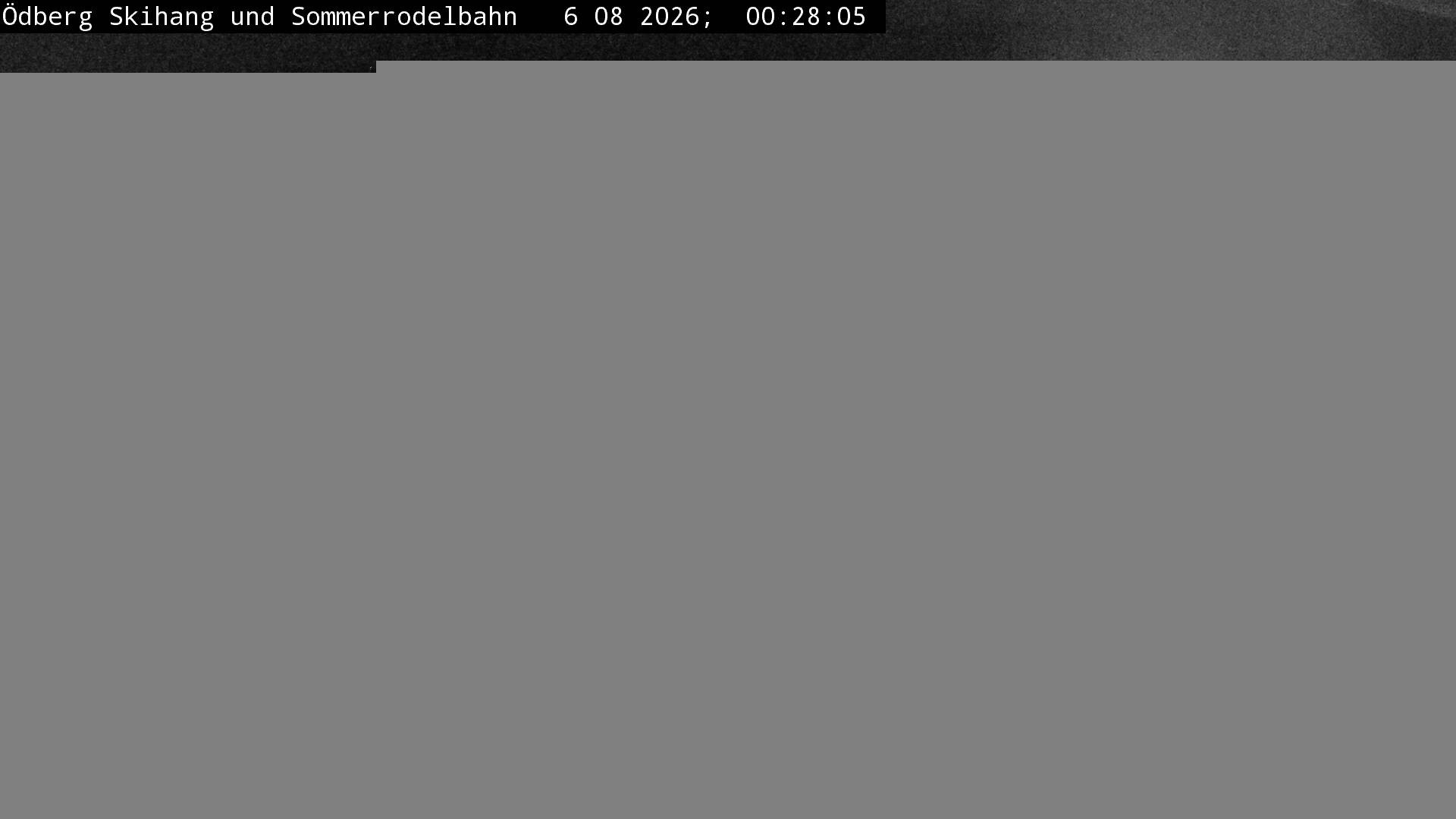 Archiv Foto Webcam Sommerrodelbahn Ödberg