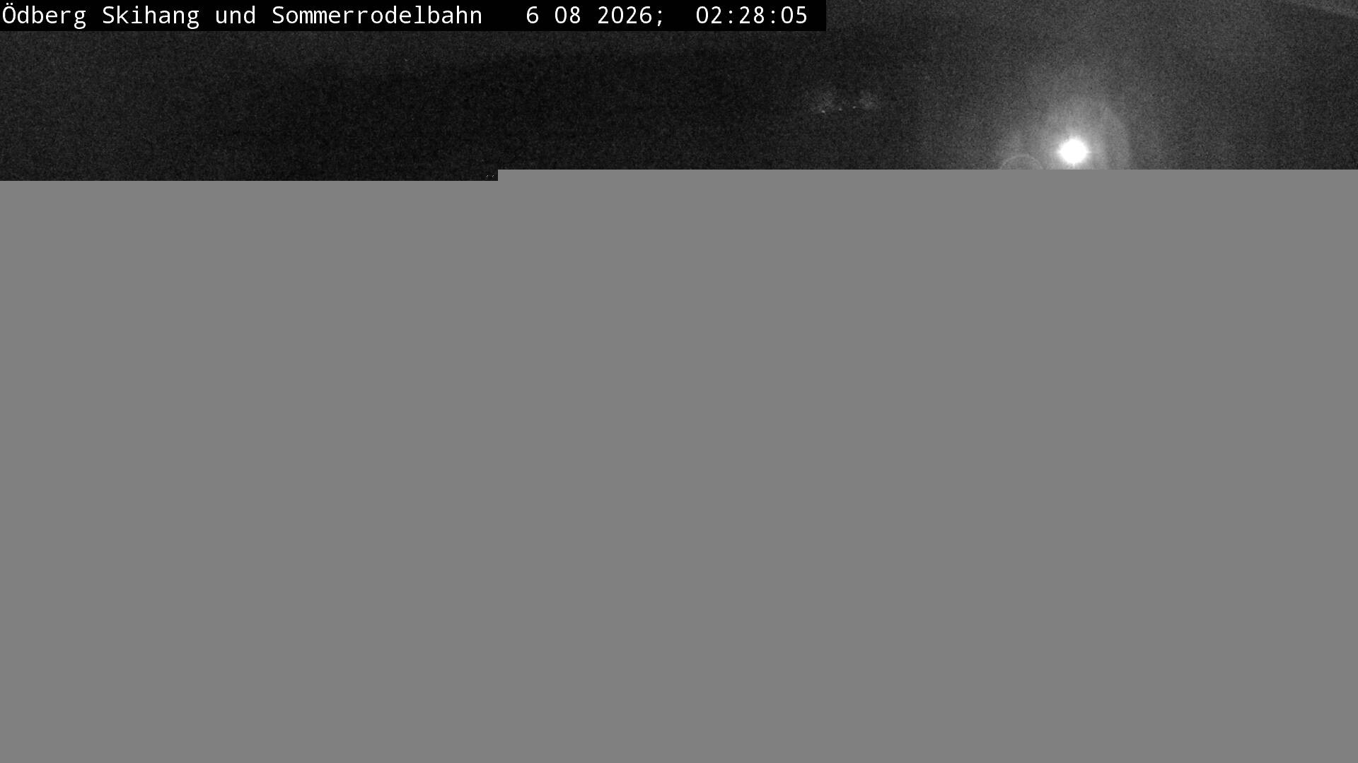 Archiv Foto Webcam Sommerrodelbahn Ödberg