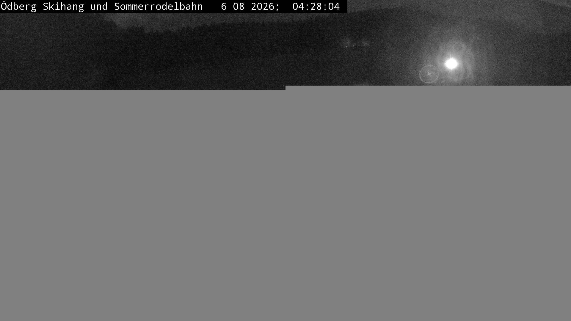 Archiv Foto Webcam Sommerrodelbahn Ödberg