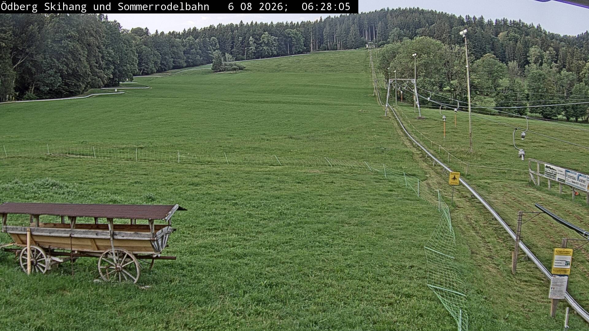 Archiv Foto Webcam Sommerrodelbahn Ödberg