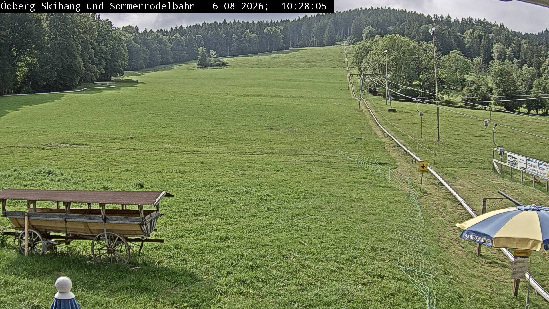 Archiv Foto Webcam Sommerrodelbahn Ödberg