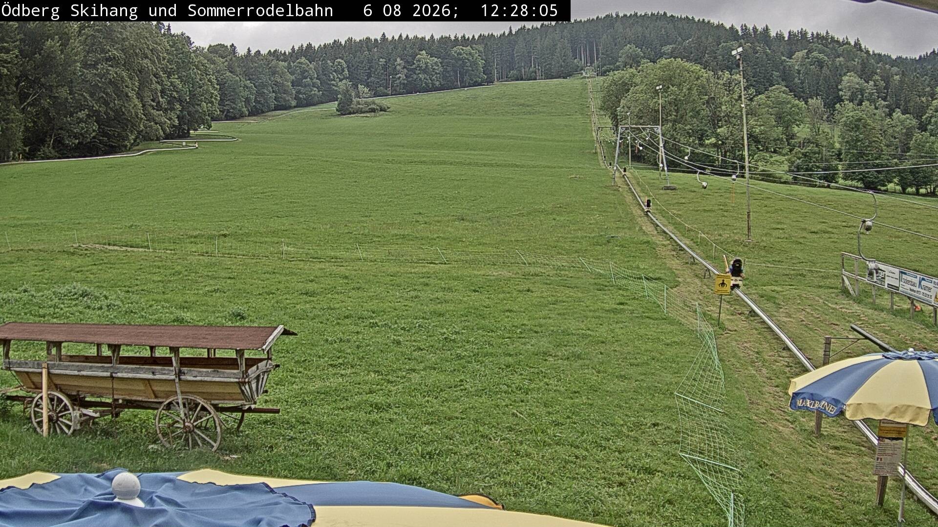 Archiv Foto Webcam Sommerrodelbahn Ödberg
