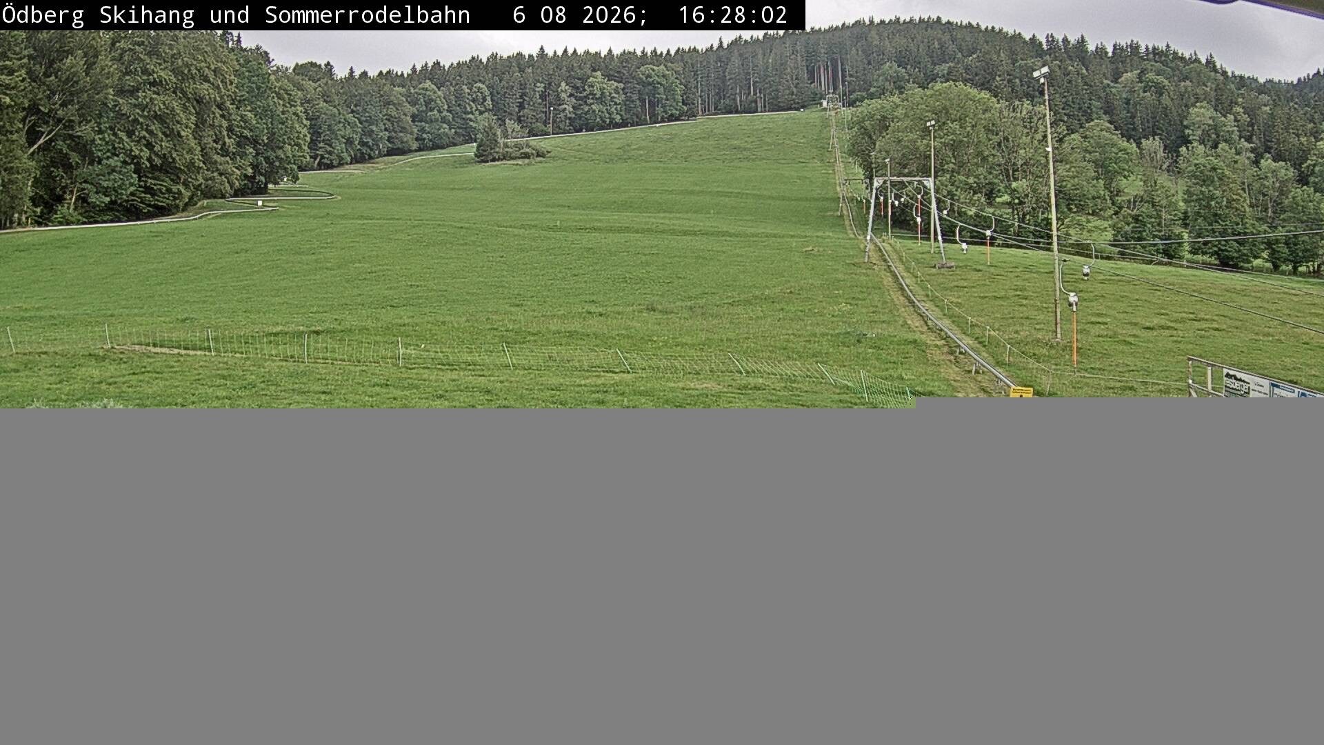 Archiv Foto Webcam Sommerrodelbahn Ödberg