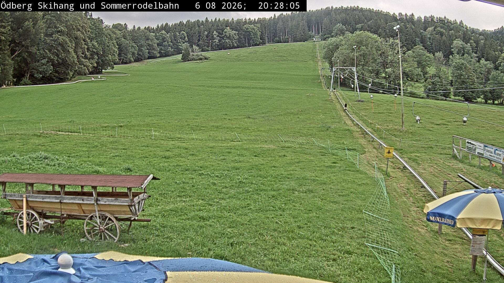 Archiv Foto Webcam Sommerrodelbahn Ödberg