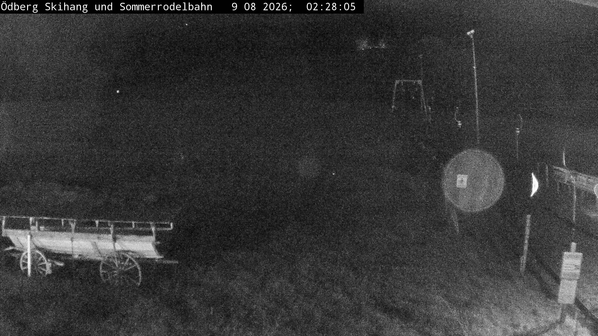 Archiv Foto Webcam Sommerrodelbahn Ödberg