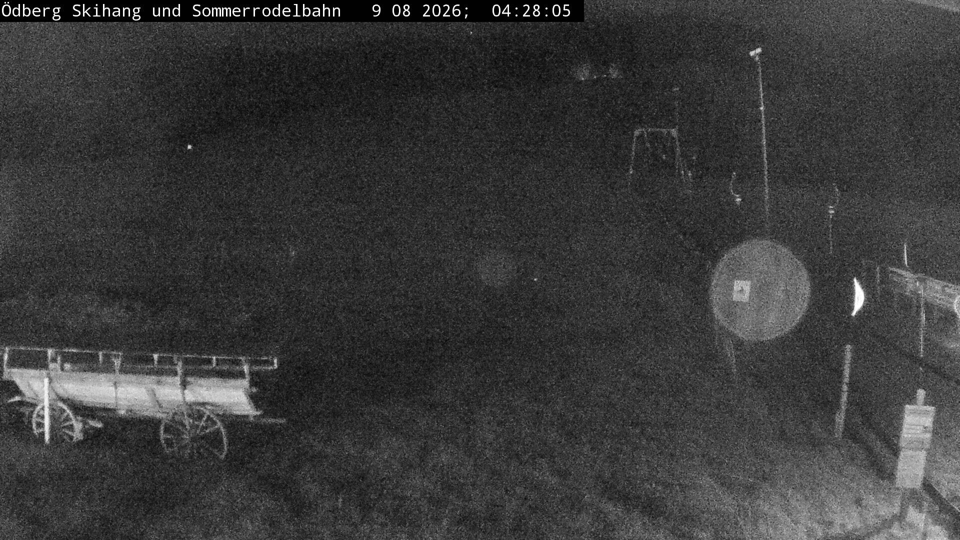 Archiv Foto Webcam Sommerrodelbahn Ödberg