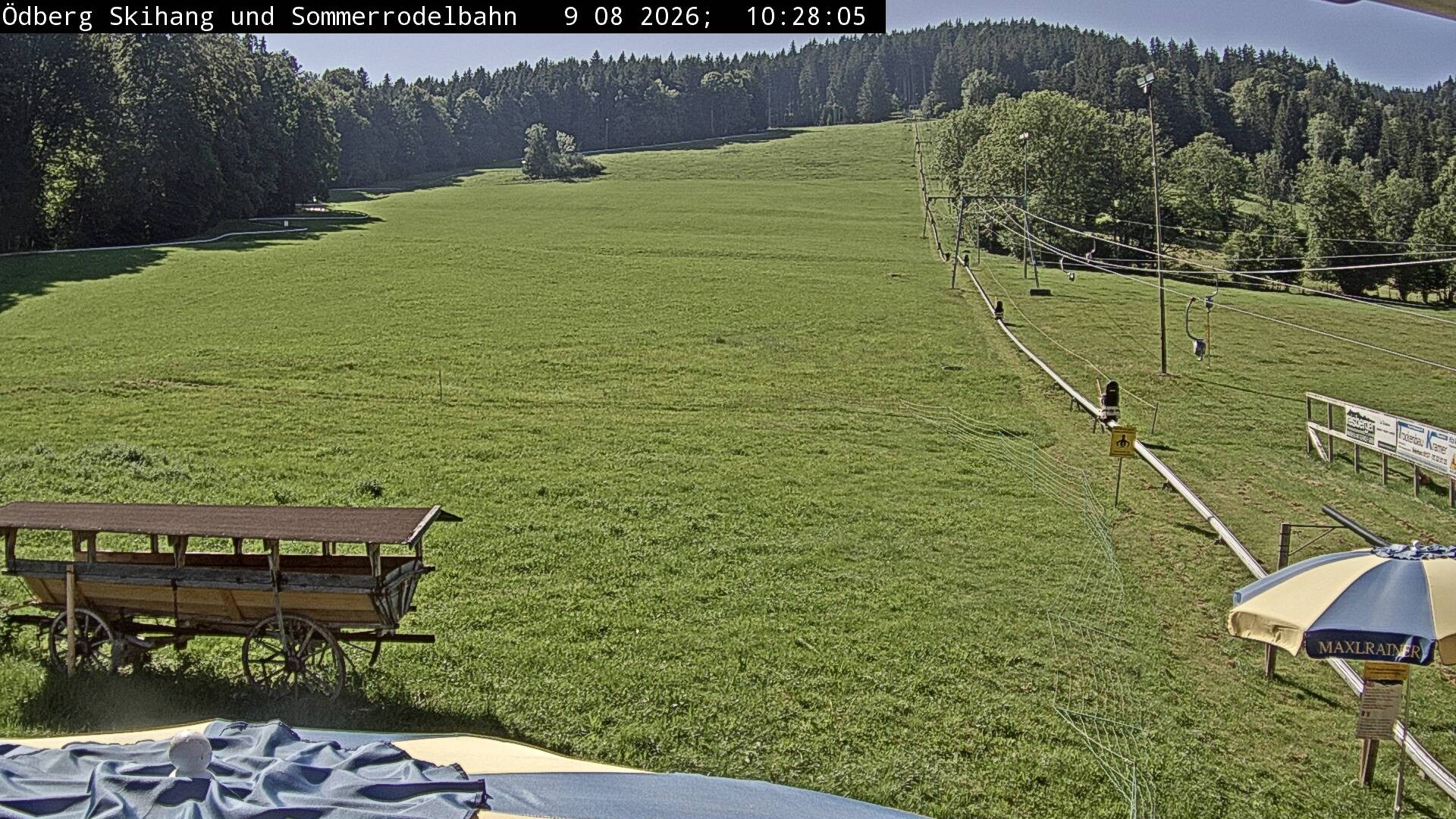 Archiv Foto Webcam Sommerrodelbahn Ödberg
