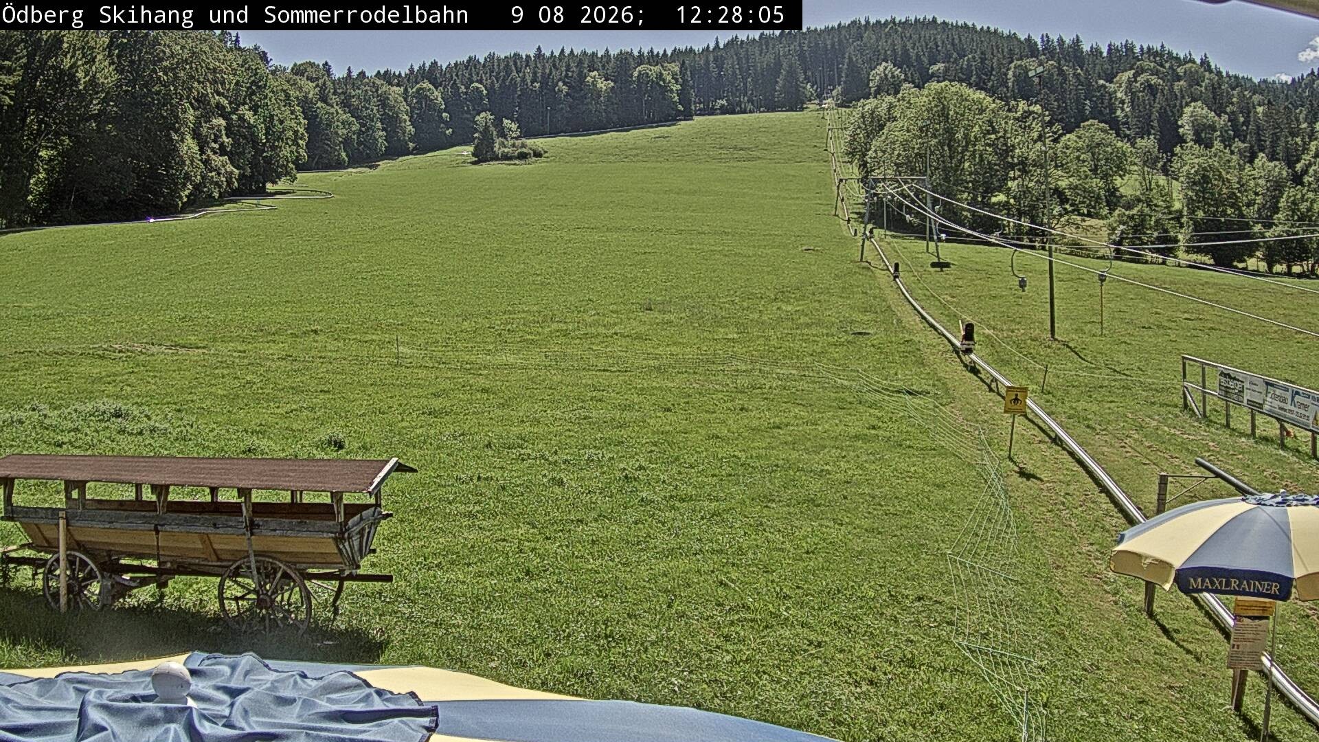 Archiv Foto Webcam Sommerrodelbahn Ödberg