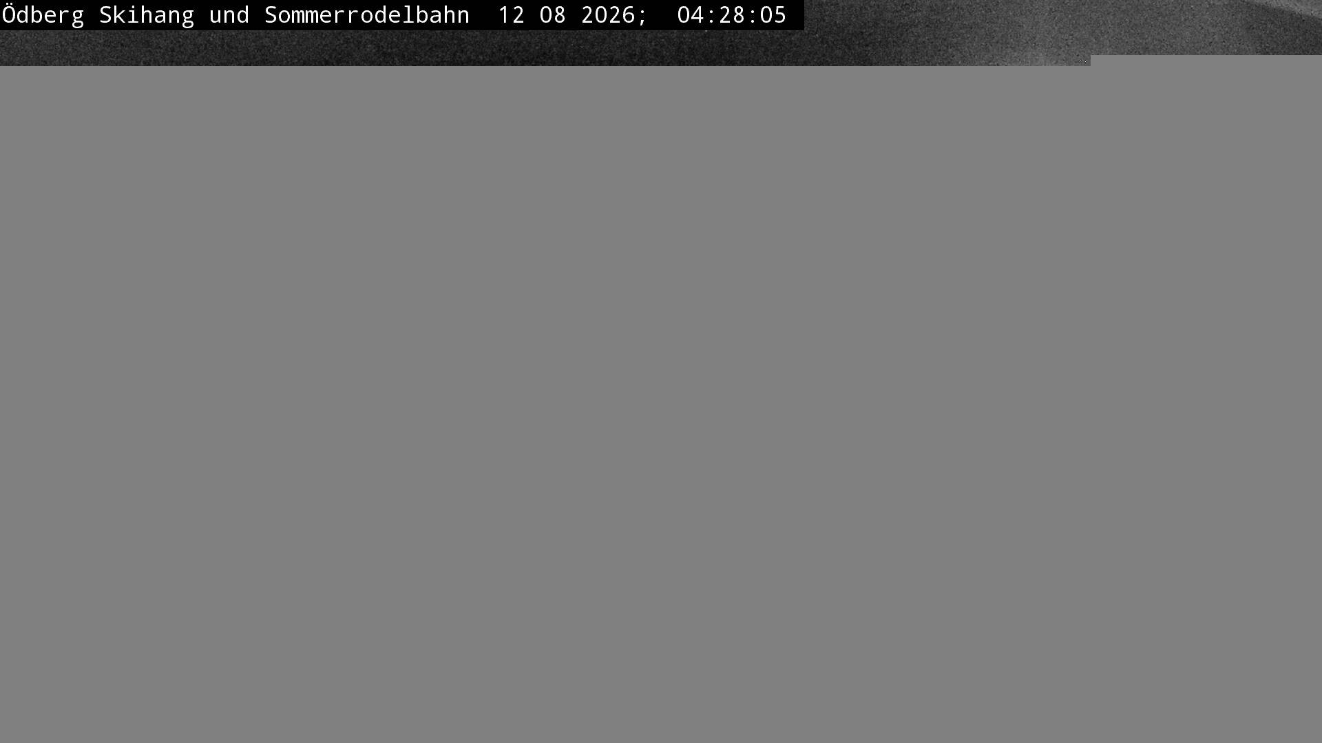 Archiv Foto Webcam Sommerrodelbahn Ödberg